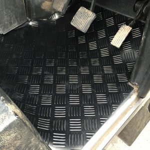 land rover floor mat