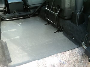 Land Rover Rear Floor piece