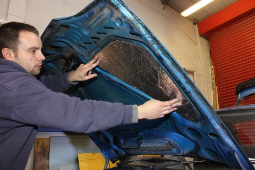 Ford Escort Soundproofing