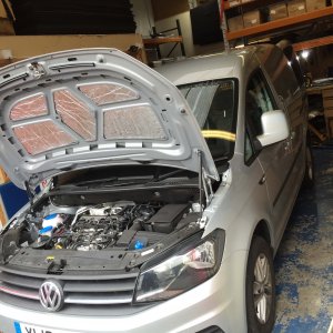 VW Caddy Soundproofing Kit