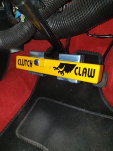 Classic Mini clutch claw fit on pedals