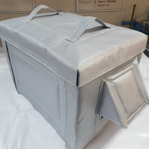 Acoustic generator box blanket